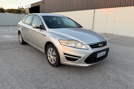 Silver 2014 Ford Mondeo Hatchback Lx
