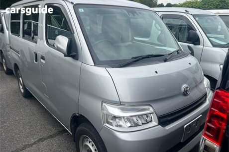 Silver 2021 Toyota Townace SUV GL 5 SEATER