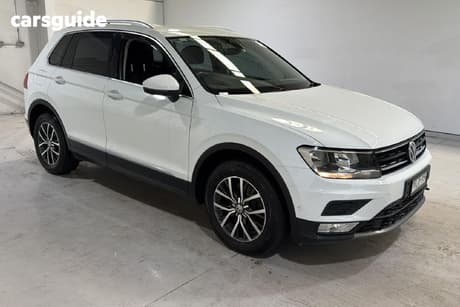 2016 Volkswagen Tiguan 132 Tsi Comfortline