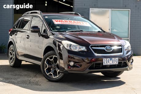 Red 2013 Subaru XV Wagon 2.0I-L