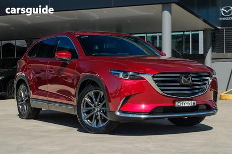 Red 2020 Mazda CX-9 Wagon Azami (Awd)