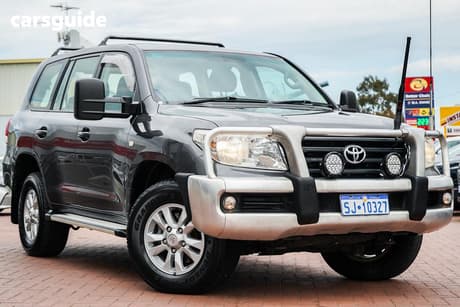 Grey 2007 Toyota Landcruiser Wagon Gxl (4X4)