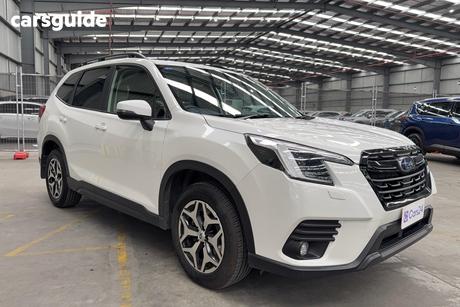White 2024 Subaru Forester Wagon 2.5I (Awd)
