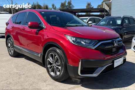 Red 2023 Honda CR-V Wagon Vti L (Awd) 5 Seats