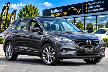 Grey 2015 Mazda CX-9 Wagon Grand Touring