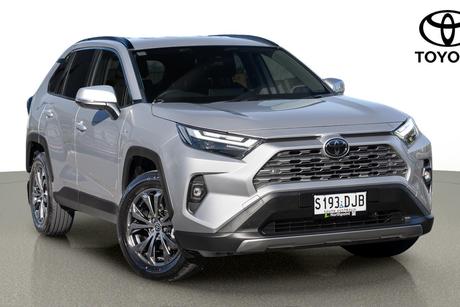 Silver 2025 Toyota RAV4 Wagon Gxl (2Wd) Hybrid