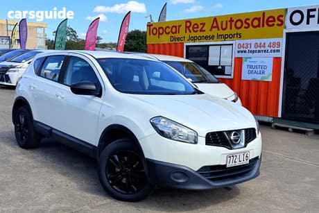 White 2013 Nissan Dualis Wagon St (4X2)