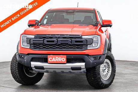 Orange 2025 Ford Ranger Double Cab Pick Up Raptor 3.0 (4X4)