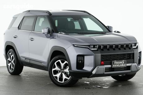 Grey 2025 KGM Ssangyong Torres Wagon Adventure