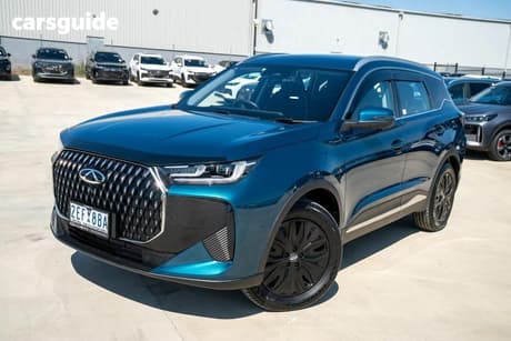 Blue 2025 Chery Tiggo 7 Wagon Csh Urban
