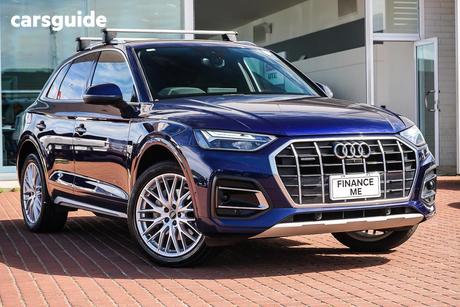 Blue 2022 Audi Q5 Wagon 40 Tdi Quattro Sport Mhev Ltd