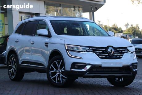 White 2024 Renault Koleos Wagon Intens (4X2)