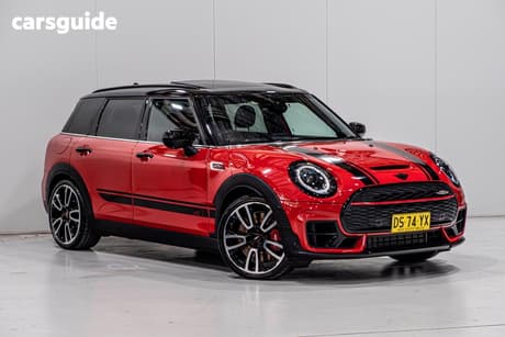 Red 2023 Mini Clubman Wagon Jcw All 4 Mini Yours