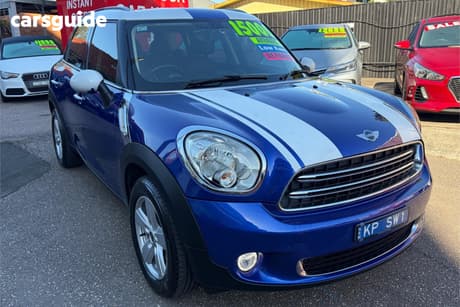 Blue 2016 Mini Countryman Wagon Cooper D