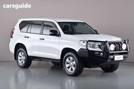 White 2022 Toyota Landcruiser Prado Wagon Gx