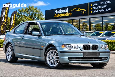 Green 2003 BMW 316TI Hatchback 16Ti