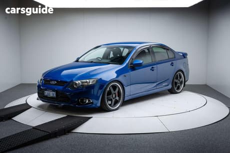 Blue 2013 Ford Falcon Sedan G6E Turbo