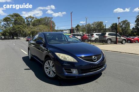 Blue 2009 Mazda 6 Hatchback Classic
