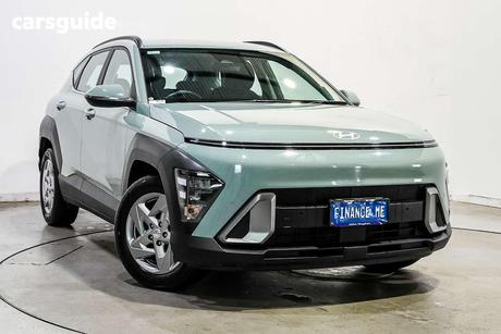 Green 2025 Hyundai Kona Wagon