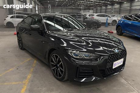 Black 2022 BMW 420I Coupe M Sport Gran Coupe
