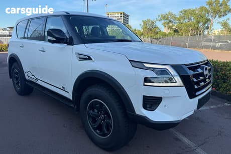 White 2026 Nissan Patrol Wagon Warrior (4X4)