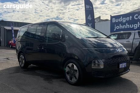 Black 2021 Hyundai Staria Wagon Elite