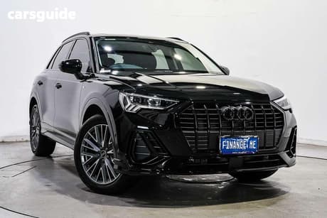 Black 2025 Audi Q3 Sportback 35 Tfsi S Line Edition