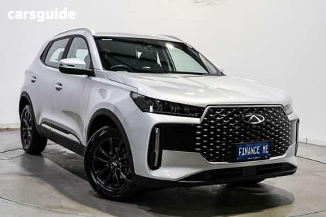 Silver 2024 Chery Tiggo 4 PRO Wagon Urban