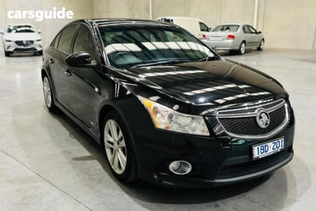 Black 2014 Holden Cruze Sedan Sri Z-Series