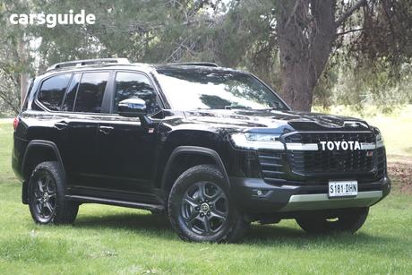 Black 2022 Toyota Landcruiser Wagon Lc300 Gr-S (4X4)