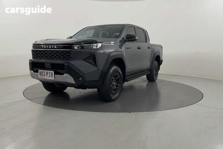 Grey 2025 Toyota Hilux Double Cab Pick Up Sr (4X2)