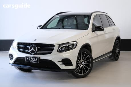 White 2017 Mercedes-Benz GLC250 Wagon D