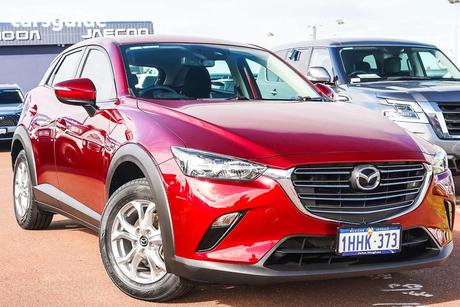 Red 2021 Mazda CX-3 Wagon Maxx Sport (Fwd)