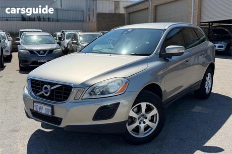 Beige 2012 Volvo XC60 Wagon T5 Teknik