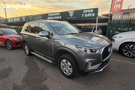 Grey 2020 LDV D90 Wagon Executive (4Wd) D20