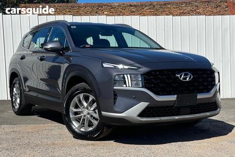 Blue 2023 Hyundai Santa FE Wagon Crdi (Awd)
