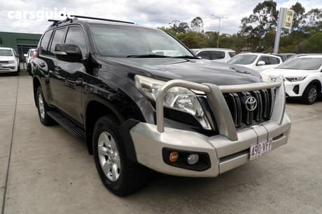 Black 2014 Toyota Landcruiser Prado Wagon Gxl (4X4)