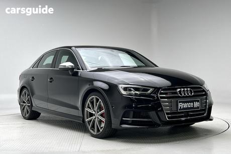 Black 2017 Audi S3 Sedan 2.0 Tfsi Quattro