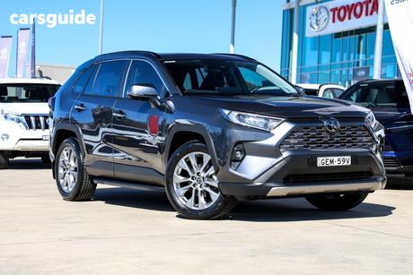 Grey 2023 Toyota RAV4 Wagon Cruiser (2Wd)