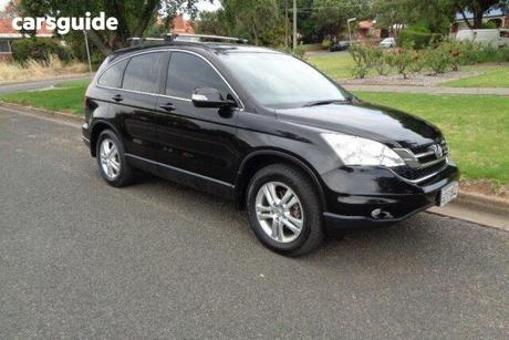 Black 2010 Honda CR-V Wagon (4X4) Luxury