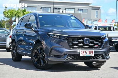 Grey 2023 Honda CR-V Wagon E:Hev Rs (2Wd) 5 Seats