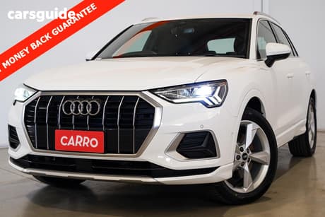 White 2021 Audi Q3 Wagon 40 Tfsi Quattro