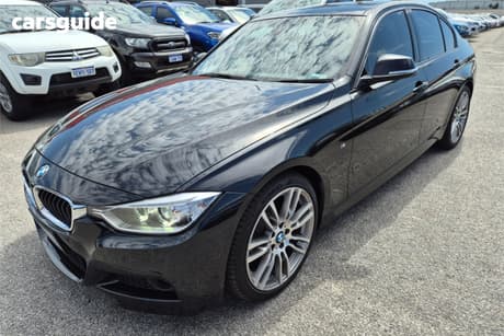 Black 2014 BMW 316I Sedan 16I