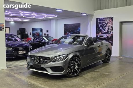 Grey 2016 Mercedes-Benz C43 Cabriolet 43