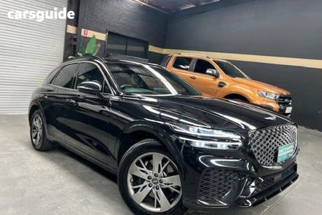 Black 2023 Genesis GV70 Wagon 2.5T Awd