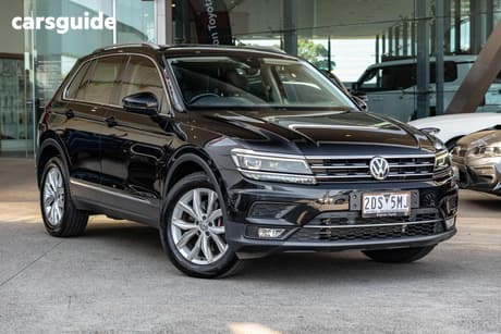 2018 Volkswagen Tiguan Wagon 162 Tsi Highline