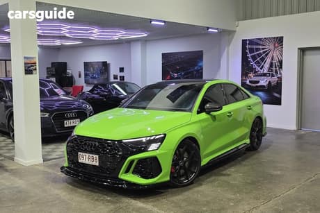 Green 2024 Audi RS3 Sedan 2.5 Tfsi S Tronic