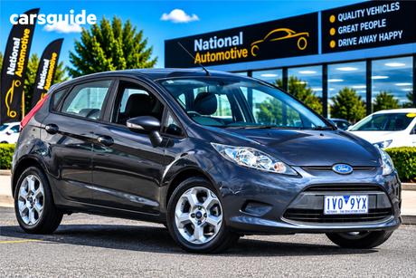 Grey 2009 Ford Fiesta Hatchback Lx