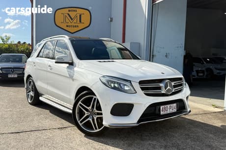 White 2018 Mercedes-Benz GLE250 Wagon D 4Matic