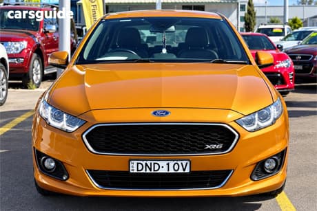 Gold 2015 Ford Falcon Sedan Xr6